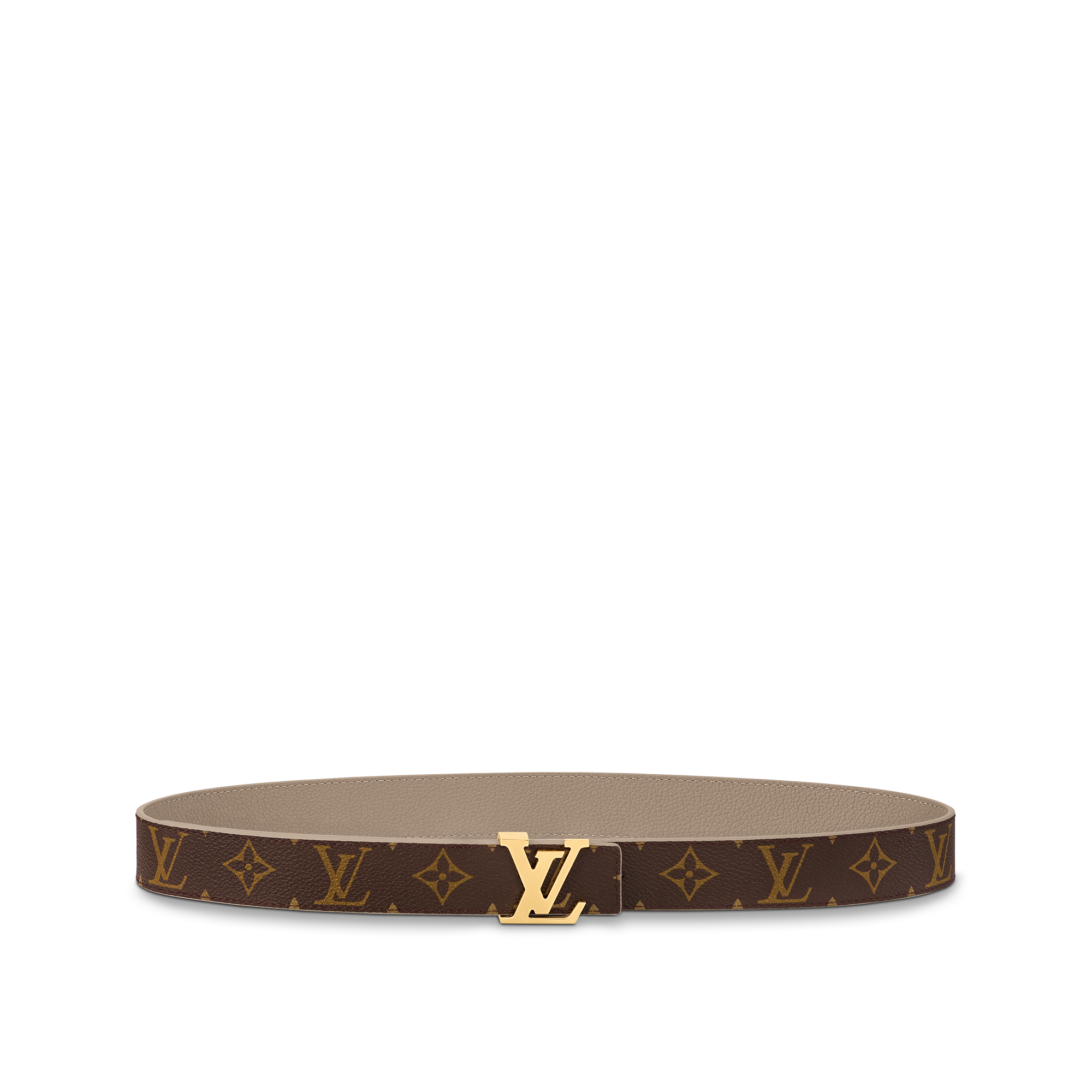 Monogram Accessoires Ceintures Ceinture LV Initiales 30 mm réversible | Louis Vuitton ® (Zoom produit)