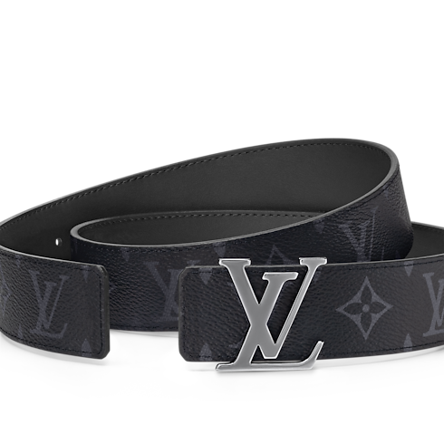 Accessoires Ceintures Ceinture LV Initiales 35 mm réversible | Louis Vuitton ® (Zoom produit)