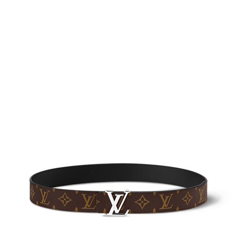 Cadeaux de Fetes Pour Lui } Ceinture LV Initiales 35 mm réversible | Louis Vuitton ® (Zoom produit)