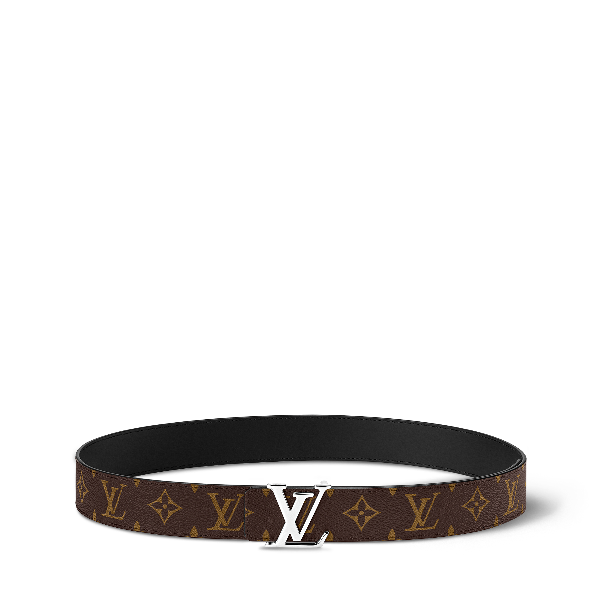  Cadeaux de Fetes Pour Lui } Ceinture LV Initiales 35 mm réversible | Louis Vuitton ® (Zoom produit)
