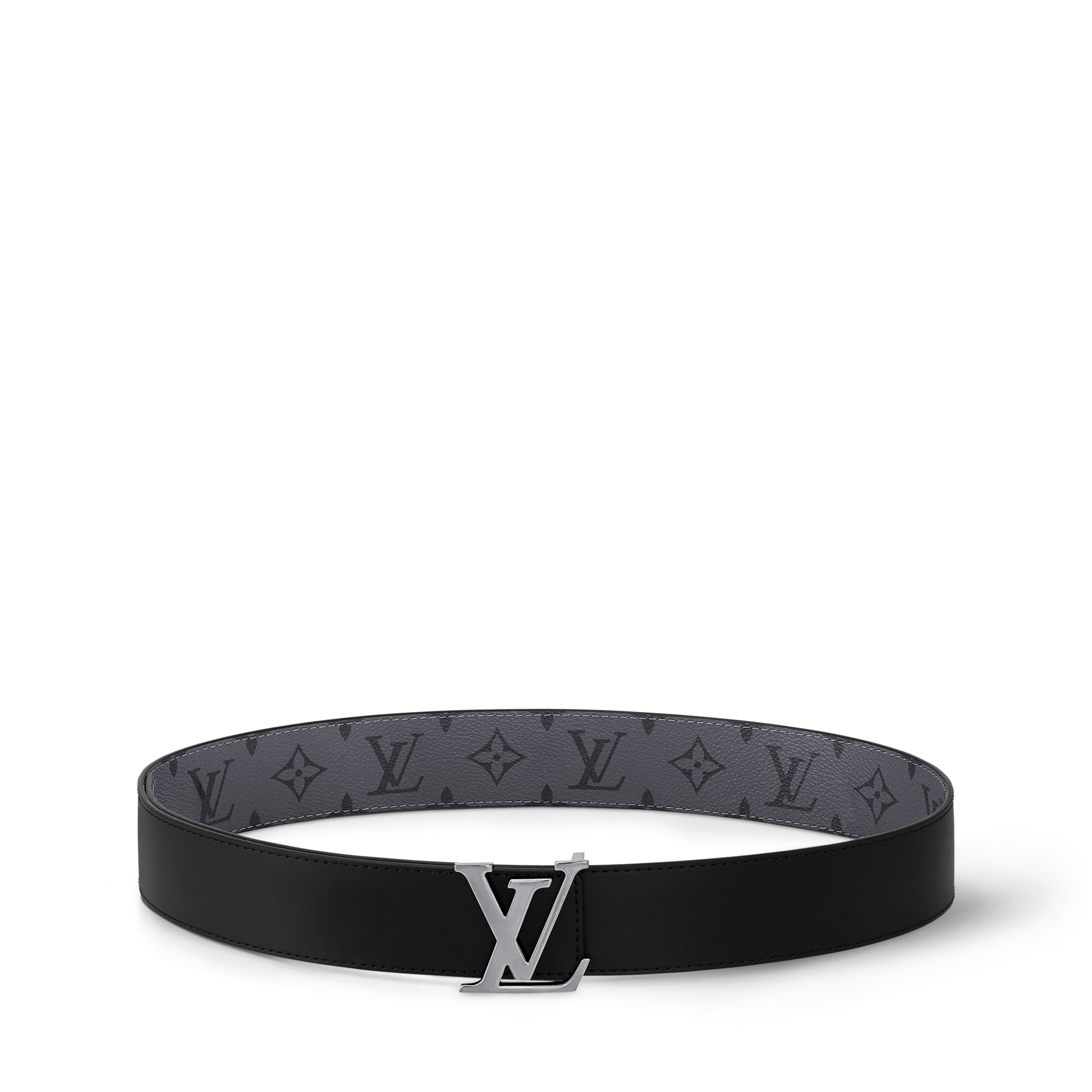 G66 Accessoires Ceintures Ceinture LV Initiales 40 mm réversible | Louis Vuitton ® (Zoom produit)