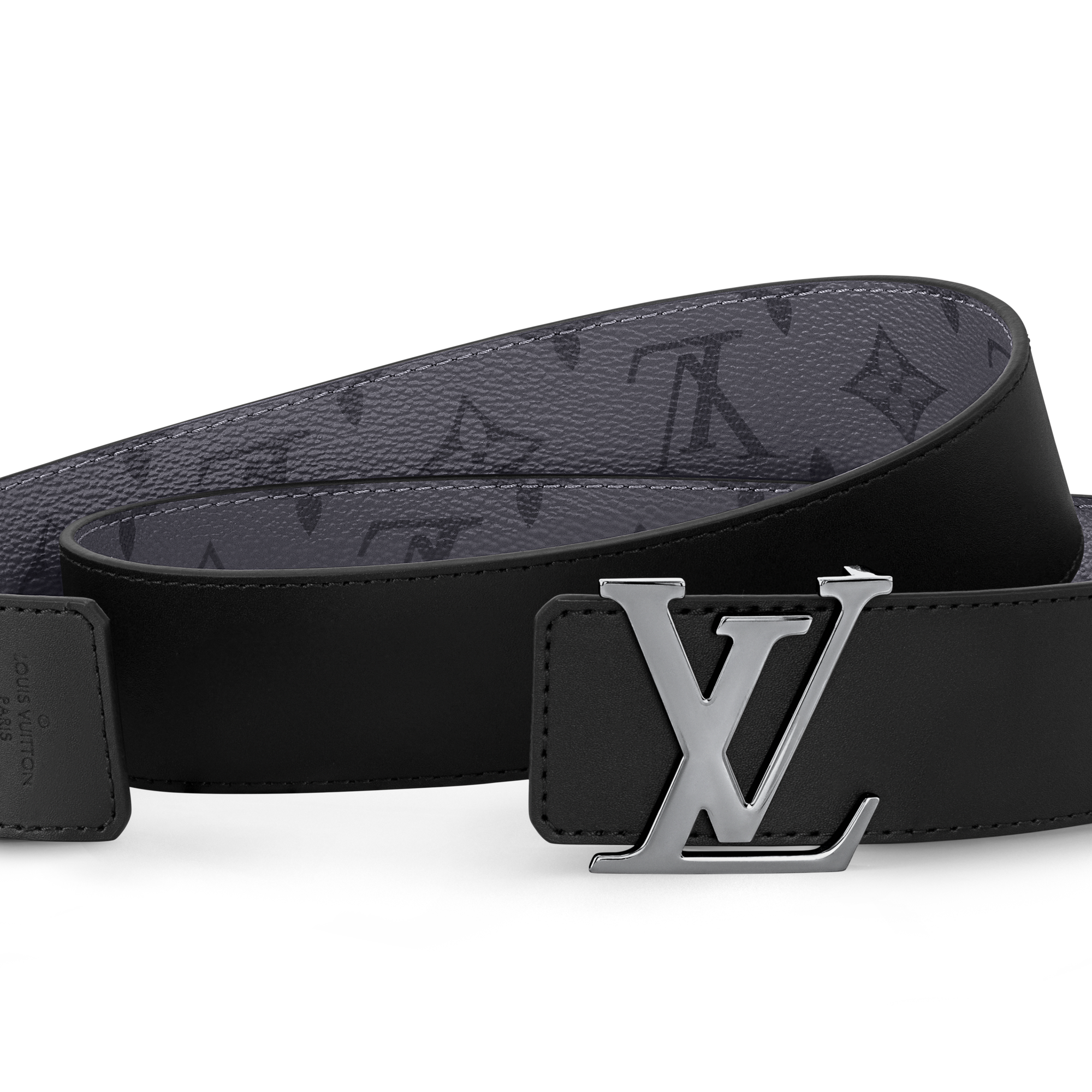 G66 Accessoires Ceintures Ceinture LV Initiales 40 mm réversible | Louis Vuitton ® (Zoom produit)