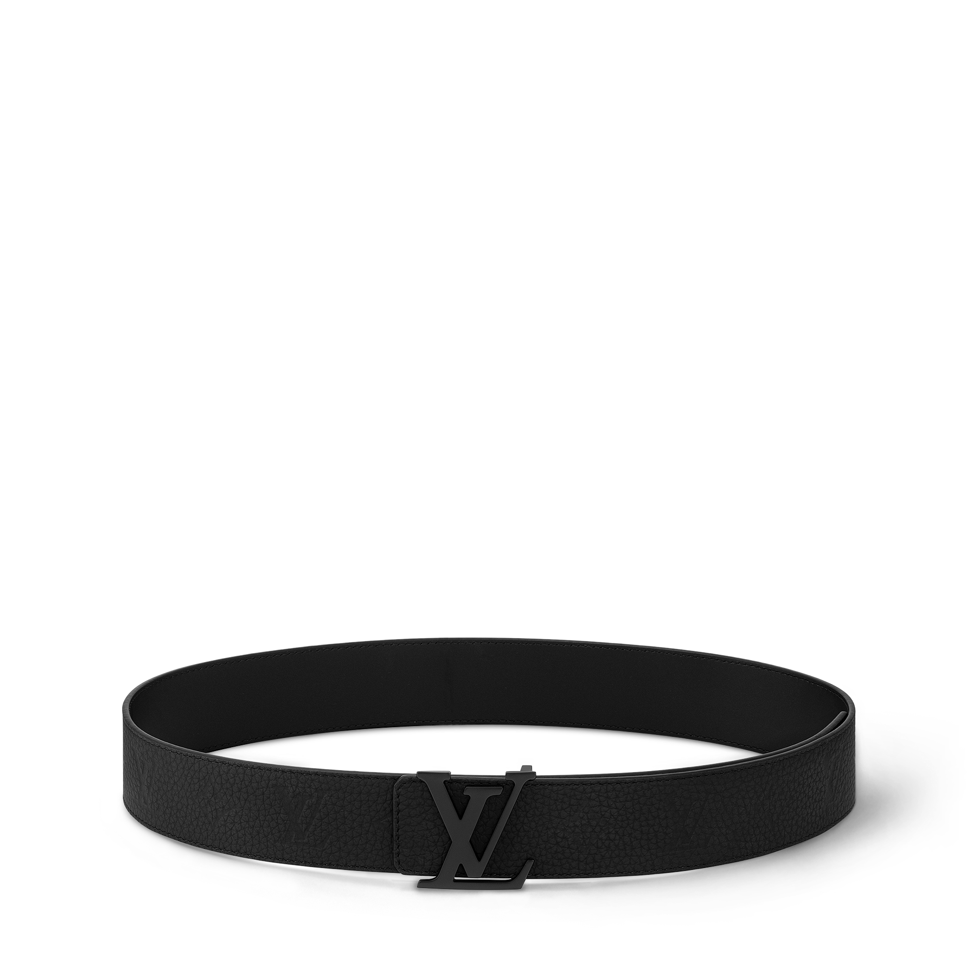  Cadeaux de Fetes Pour Lui } Ceinture LV Initiales 40 mm réversible | Louis Vuitton ® (Zoom produit)