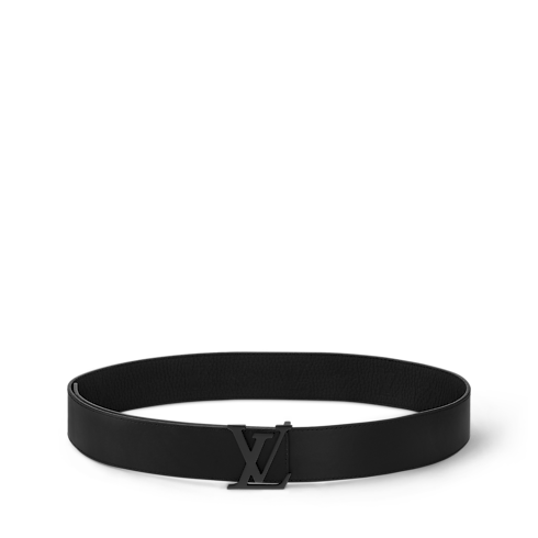 Cadeaux de Fetes Pour Lui } Ceinture LV Initiales 40 mm réversible | Louis Vuitton ® (Zoom produit)