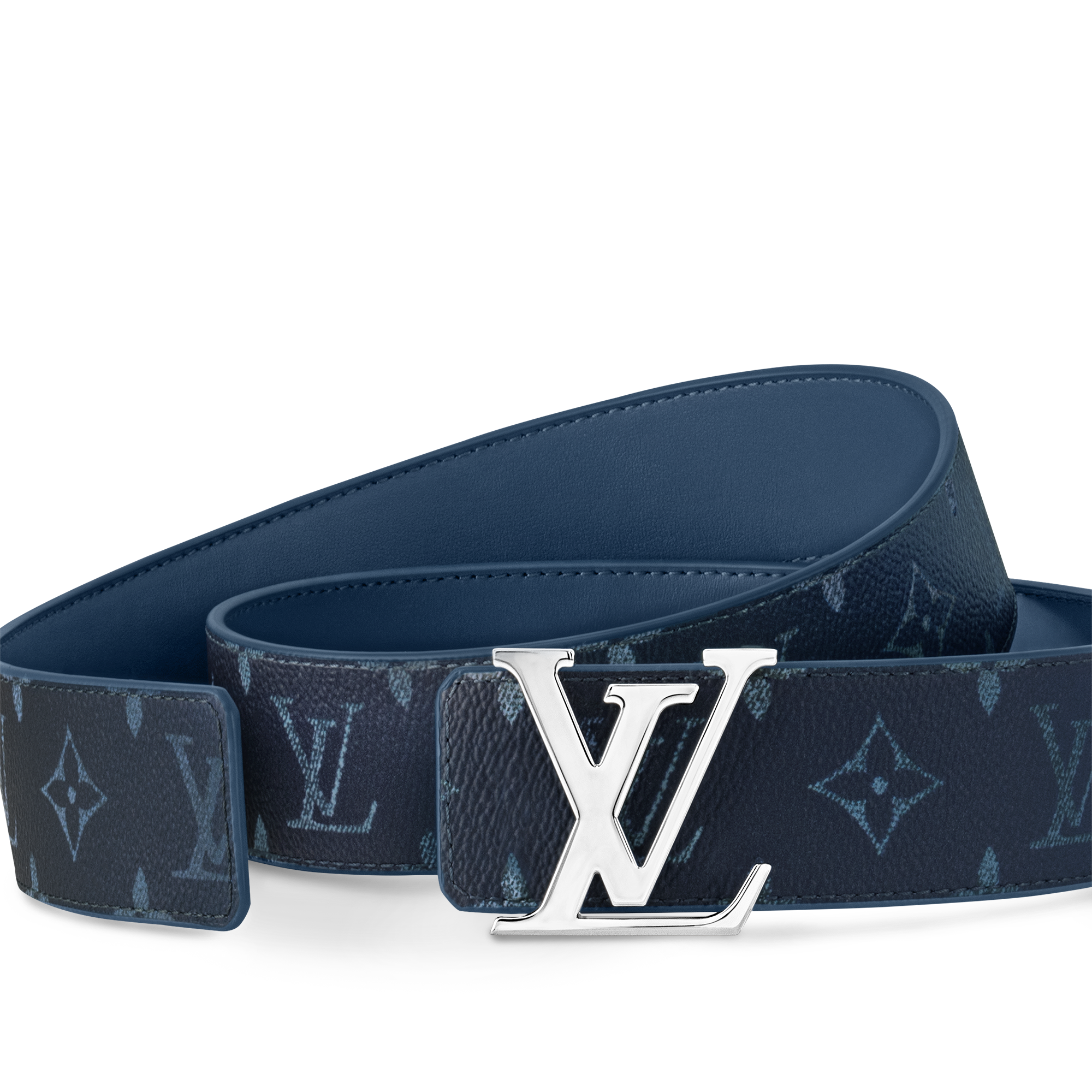 Ceinture Homme MLT Belts & Accessoires - Cuir De Vache, Boucle Aspect Bronze - 30 Mm De Large, Réglable - 9