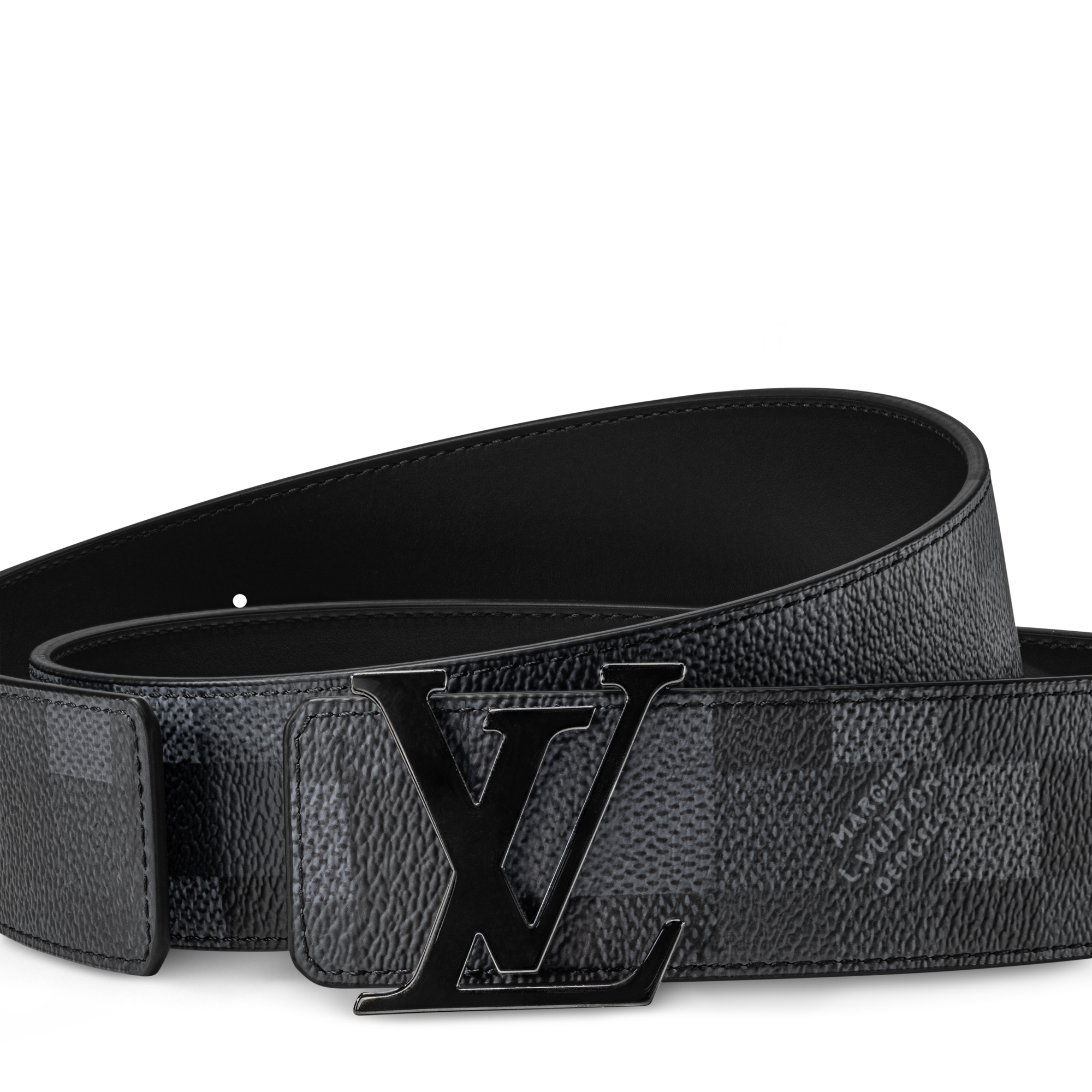 Damoflage Accessoires Ceintures Ceinture LV Initiales Damoflage 40 mm réversible | Louis Vuitton ® (Zoom produit)