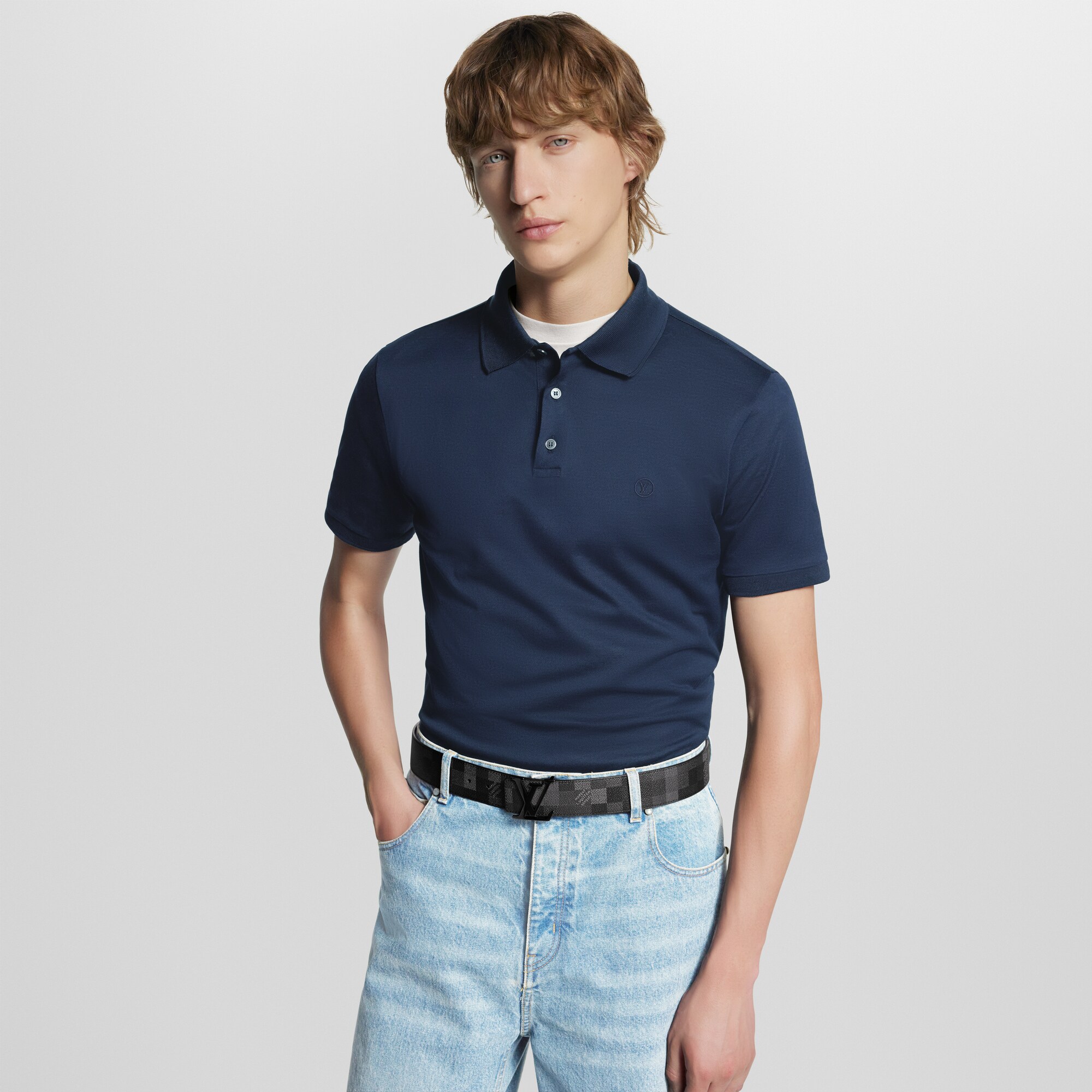 Damoflage Accessoires Ceintures Ceinture LV Initiales Damoflage 40 mm réversible | Louis Vuitton ® (Zoom produit)