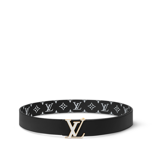 Monogram Heritage Accessoires Ceintures Ceinture LV Initiales Monogram Firefly 40 mm réversible | Louis Vuitton ® (Zoom produit)