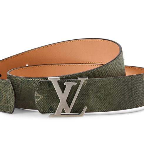 Accessoires Ceintures Ceinture LV Initiales Monogram Surplus 40 mm | Louis Vuitton ® (Zoom produit)