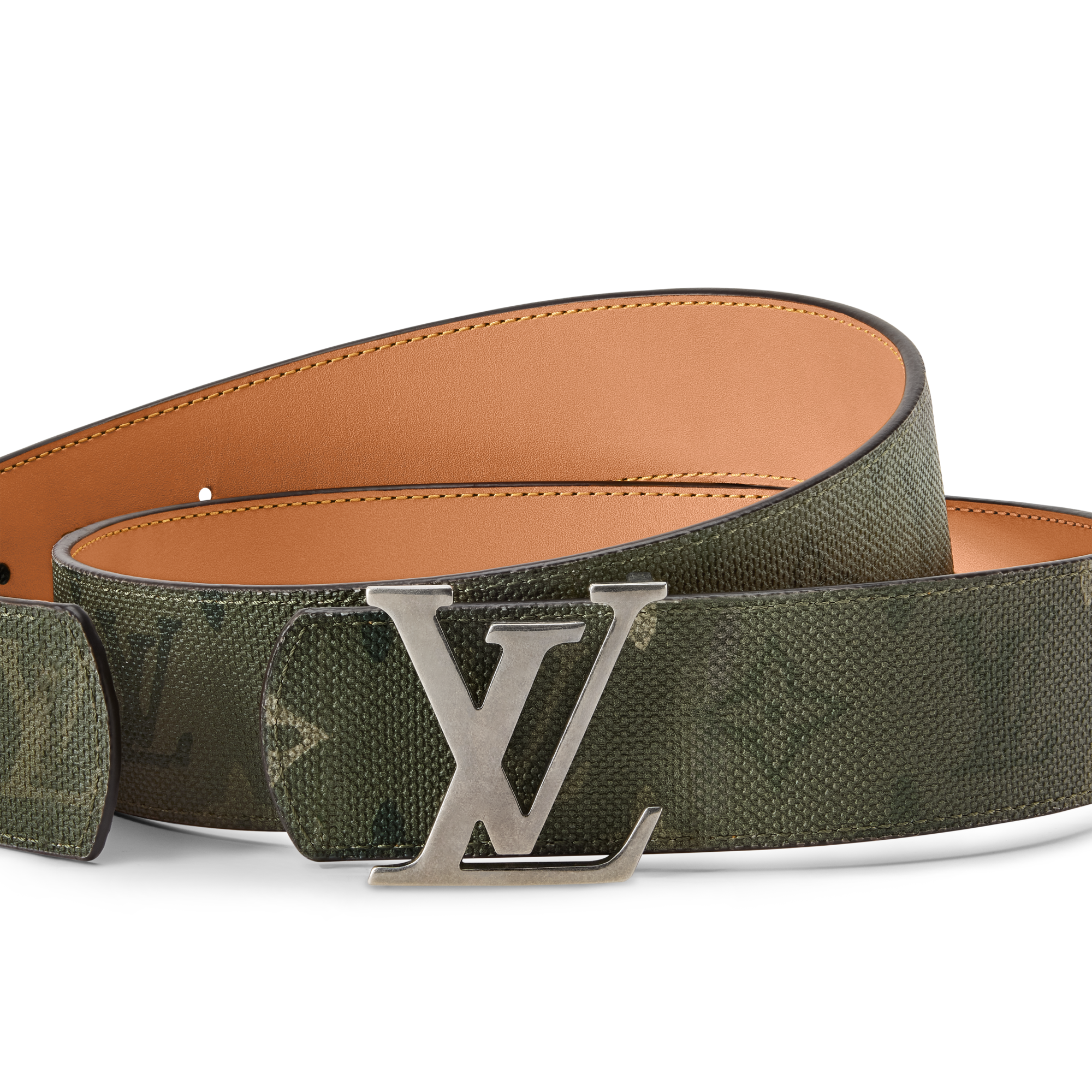  Accessoires Ceintures Ceinture LV Initiales Monogram Surplus 40 mm | Louis Vuitton ® (Zoom produit)