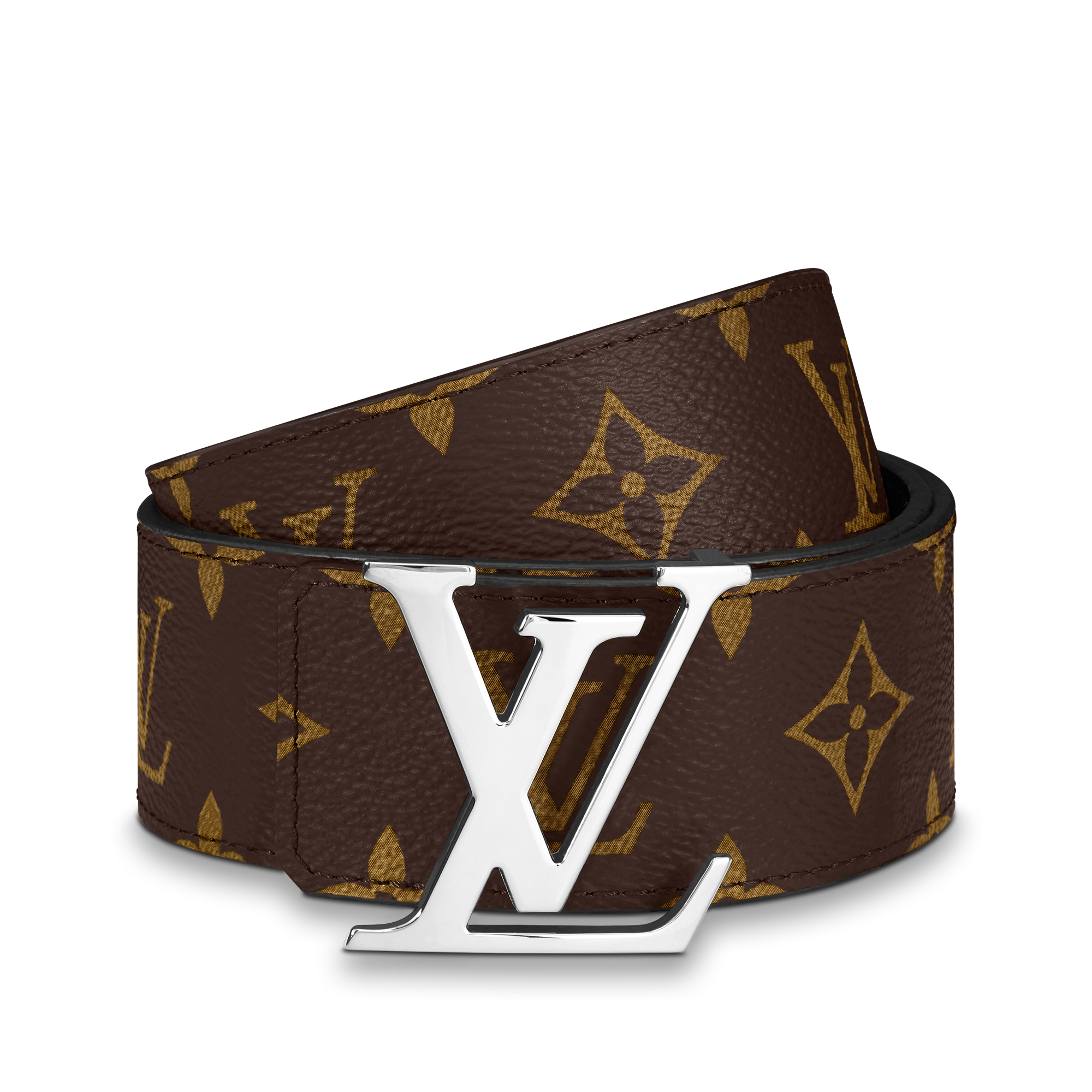 Monogram Macassar Accessoires Ceintures Ceinture LV Initiales Réversible Monogram | Louis Vuitton ® (Zoom produit)