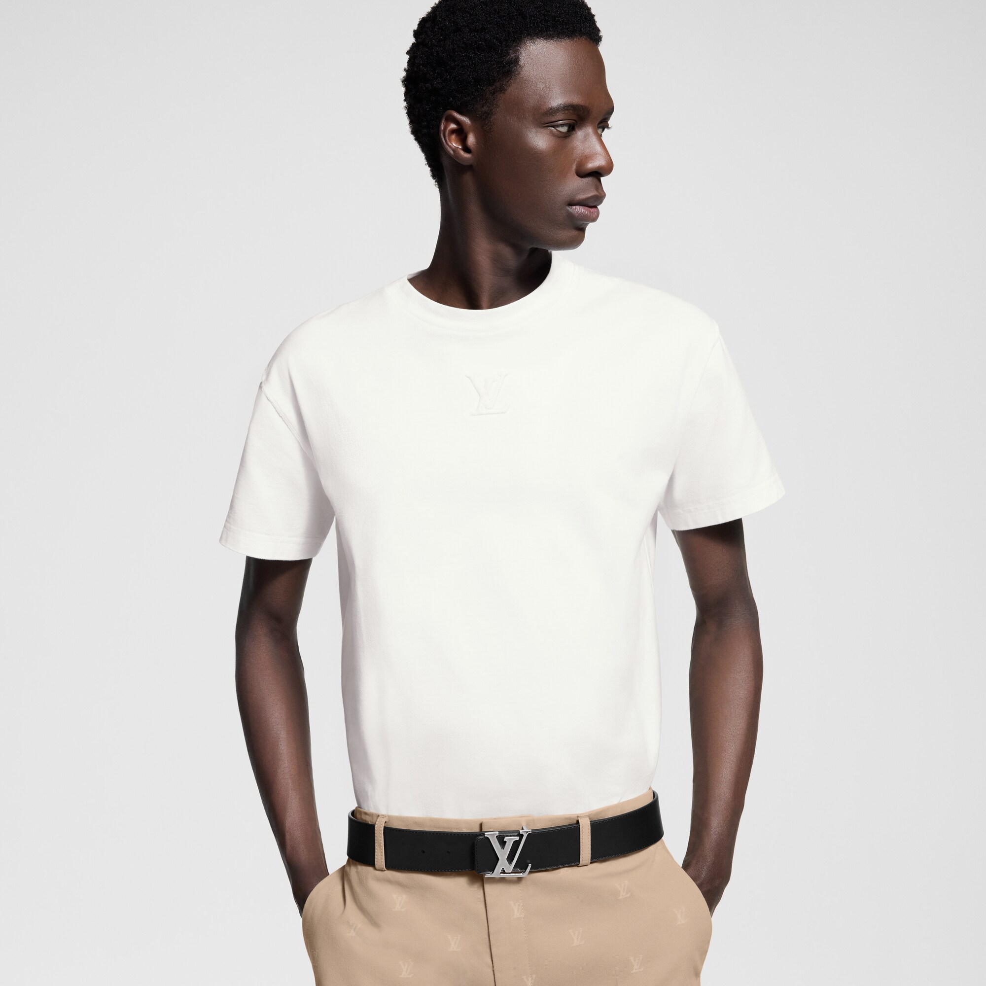 Monogram Macassar Accessoires Ceintures Ceinture LV Initiales Réversible Monogram | Louis Vuitton ® (Zoom produit)