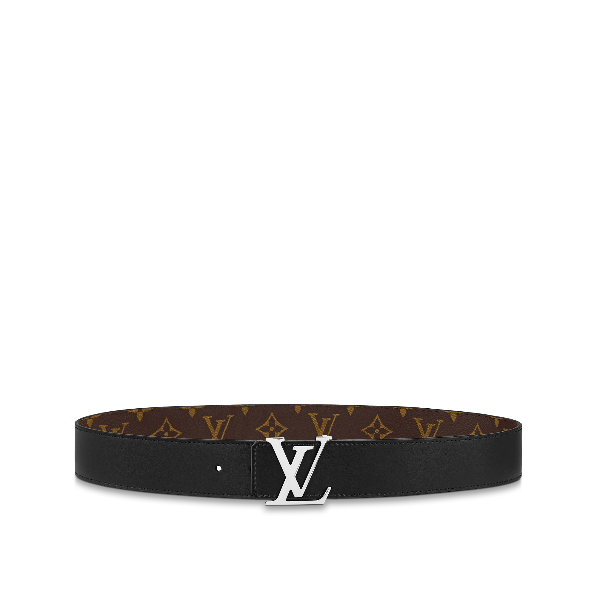 Monogram Macassar Accessoires Ceintures Ceinture LV Initiales Réversible Monogram | Louis Vuitton ® (Zoom produit)