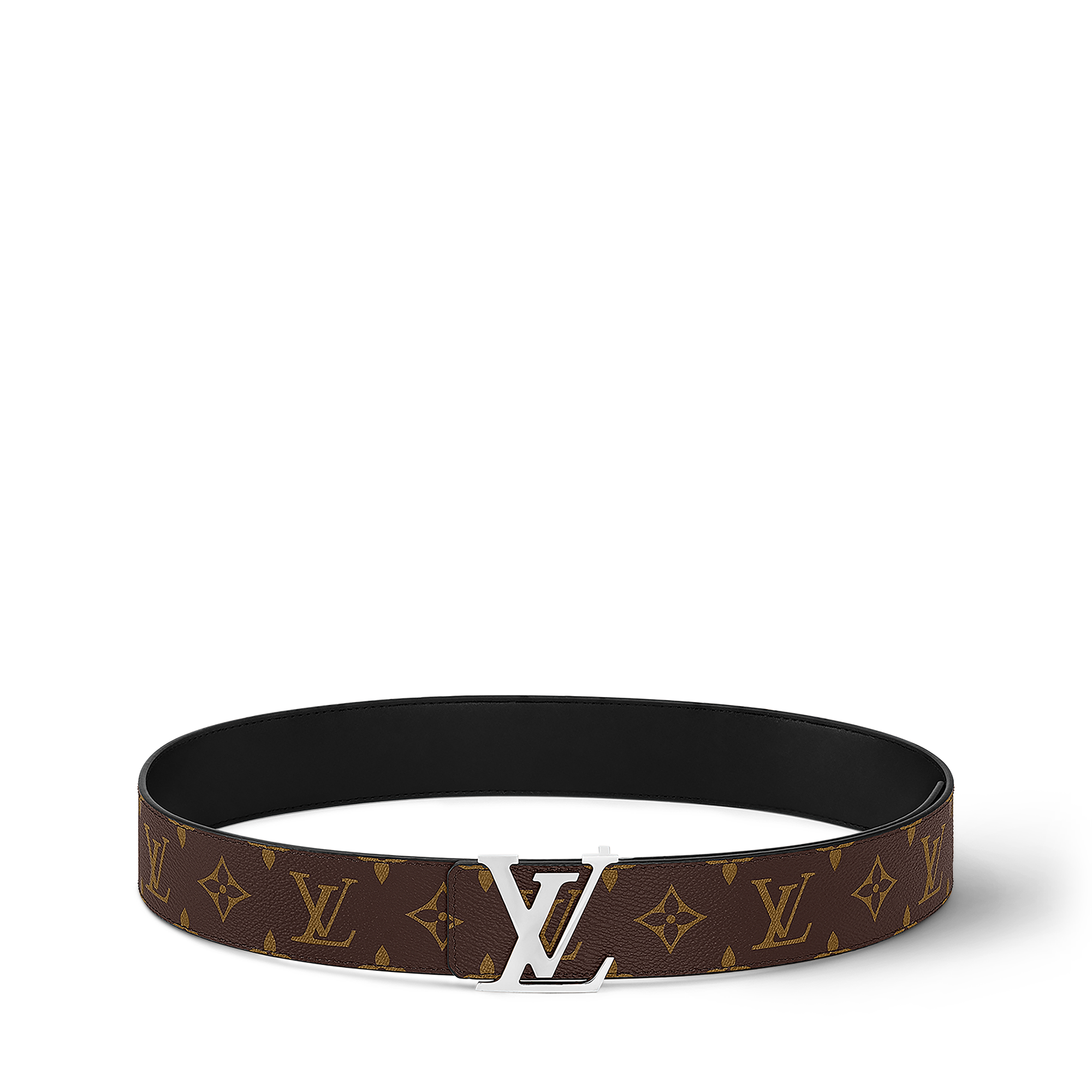 Monogram Macassar Accessoires Ceintures Ceinture LV Initiales Réversible Monogram | Louis Vuitton ® (Zoom produit)