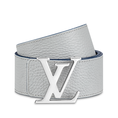 Cuir Taurillon Accessoires Nouveau Cette Saison Ceinture LV Initiales Taurillon 40 mm réversible | Louis Vuitton ® (Zoom produit)
