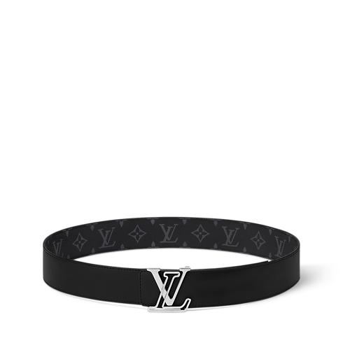 Toile Monogram Eclipse Accessoires Ceintures Ceinture LV Line 40 mm réversible | Louis Vuitton ® (Zoom produit)
