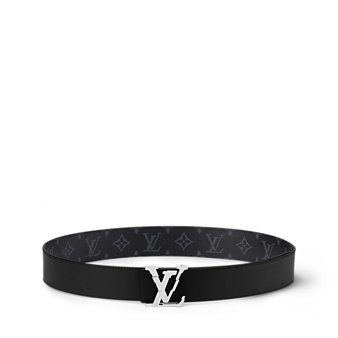 Toile Monogram Eclipse Accessoires Ceintures Ceinture LV Pixel 40 mm réversible | Louis Vuitton ® (Zoom produit)
