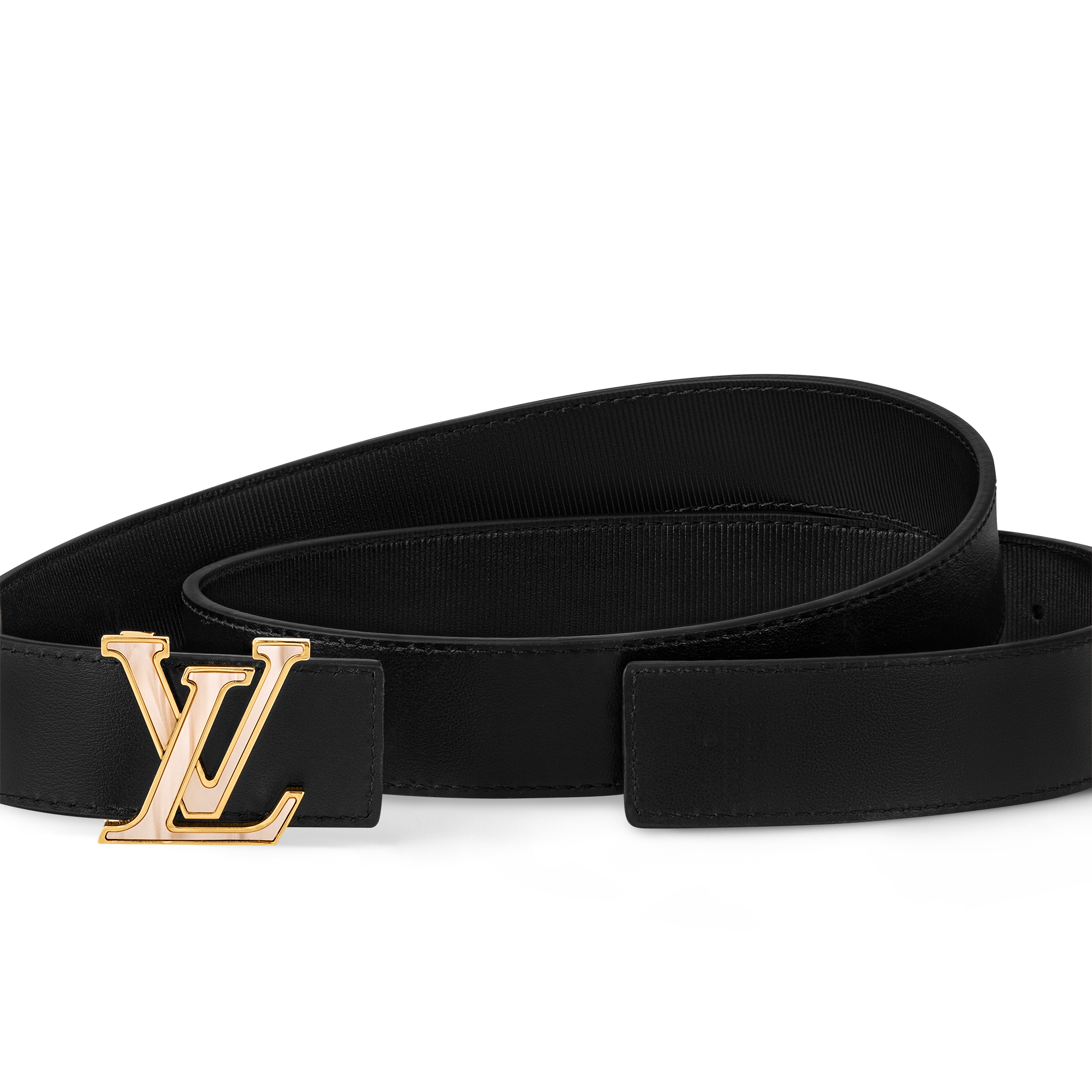 Monogram Accessoires Ceintures Ceinture LV Seaside 30 mm réversible | Louis Vuitton ® (Zoom produit)