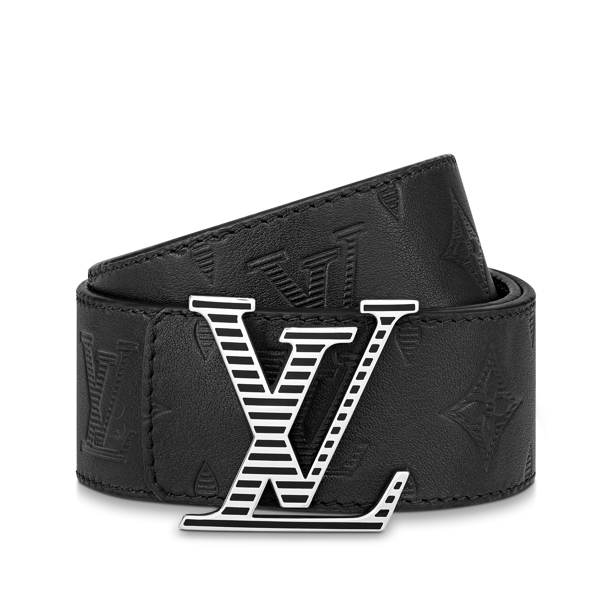  Accessoires Ceintures Ceinture LV Shadow 40 mm réversible | Louis Vuitton ® (Zoom produit)