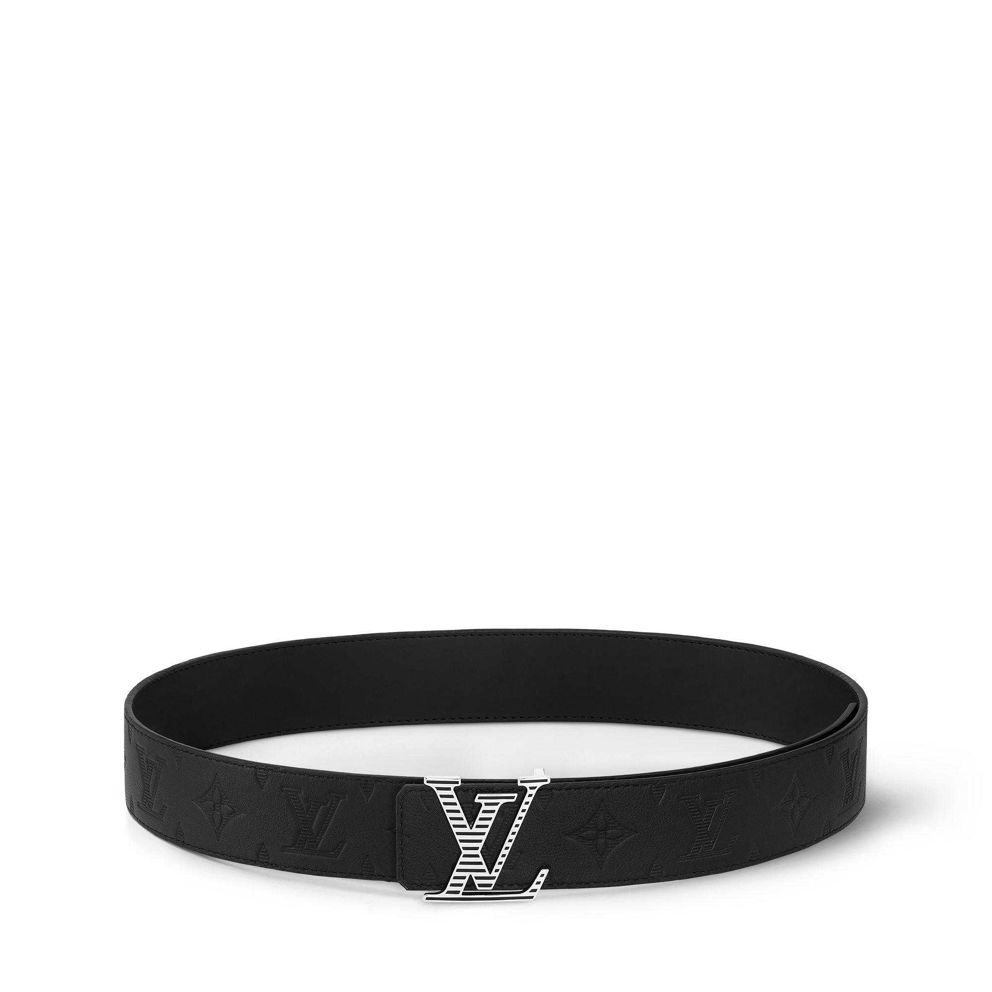  Accessoires Ceintures Ceinture LV Shadow 40 mm réversible | Louis Vuitton ® (Zoom produit)
