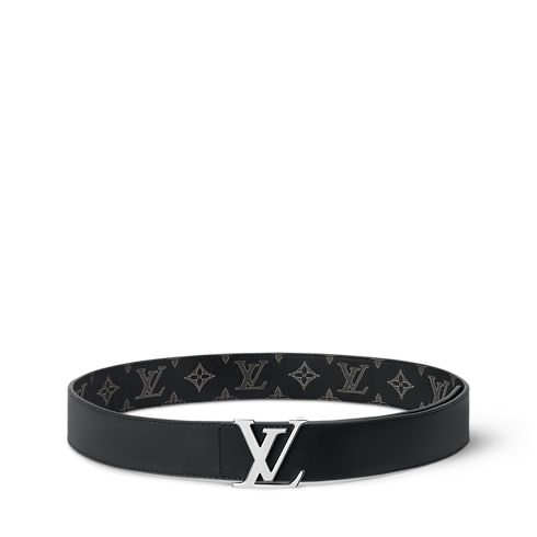 Monogram Shadow Accessoires Ceintures Ceinture LV Shadow 40 mm réversible | Louis Vuitton ® (Zoom produit)