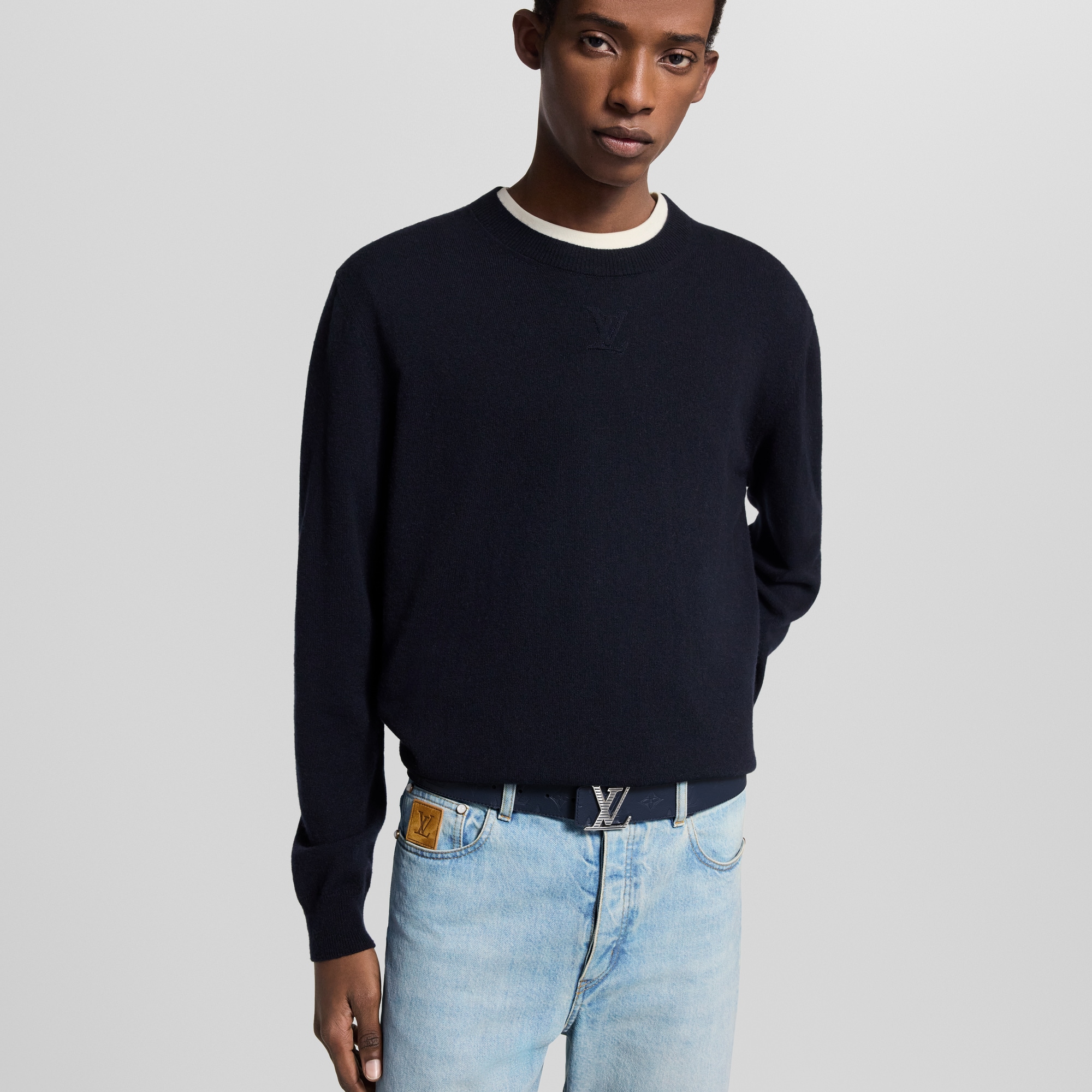  Accessoires Ceintures Ceinture LV Shadow 40 mm réversible | Louis Vuitton ® (Zoom produit)