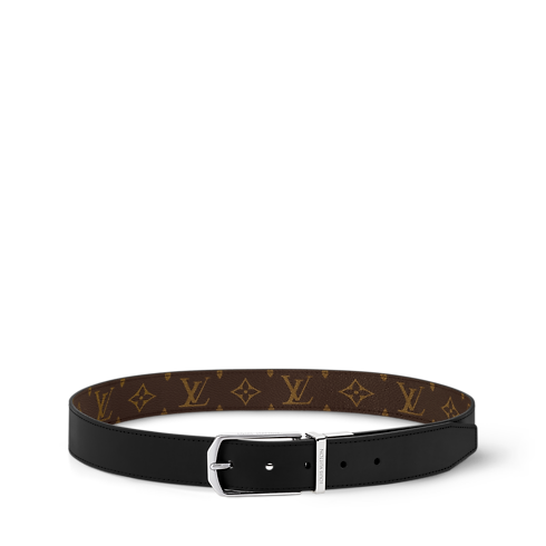 Monogram Accessoires Ceintures Ceinture LV Slender 35 mm réversible | Louis Vuitton ® (Zoom produit)