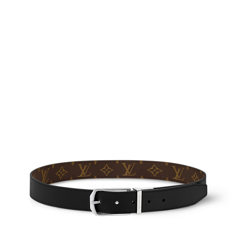 Monogram Accessoires Ceintures Ceinture LV Slender 35 mm réversible | Louis Vuitton ® (Zoom produit)