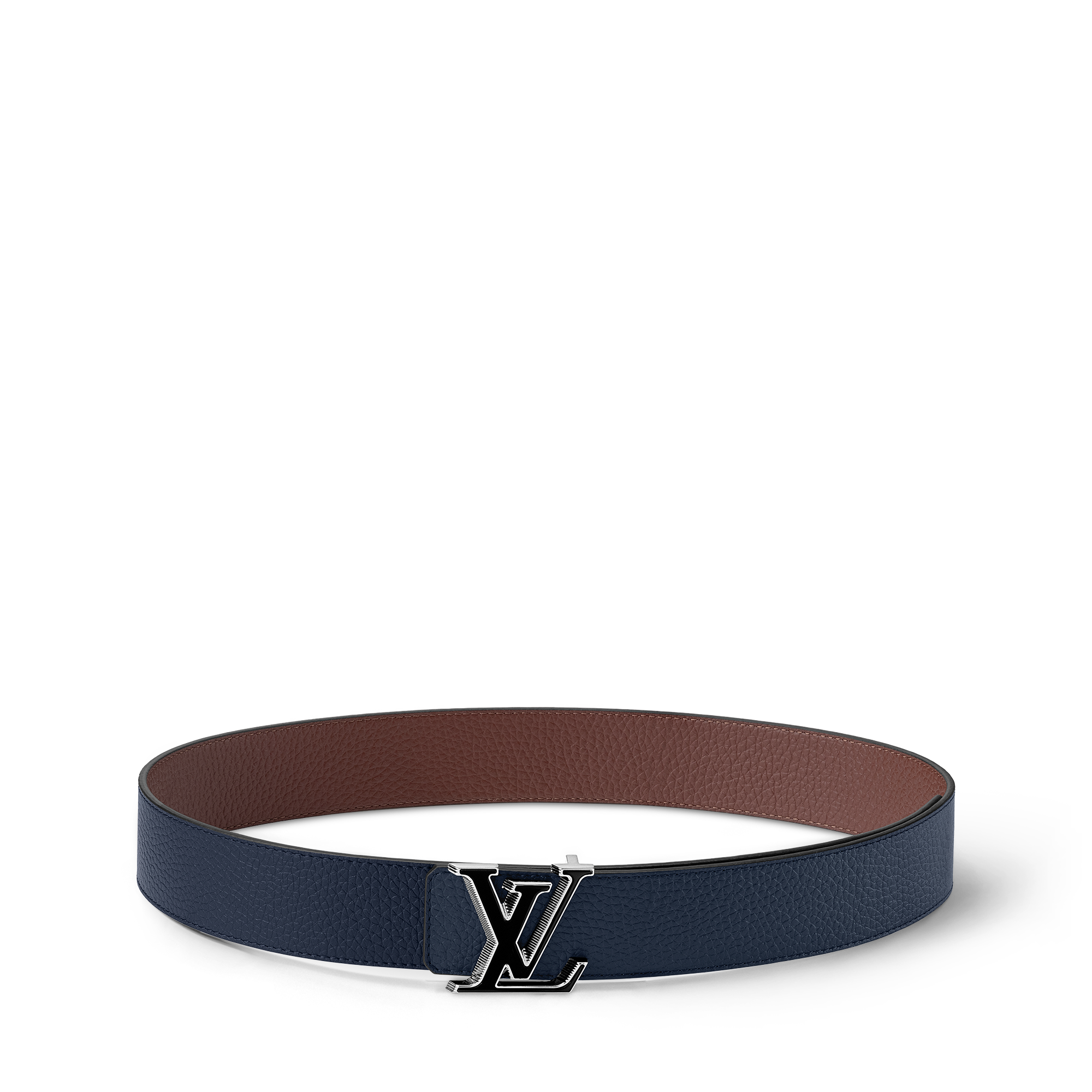 Cuir Taurillon Accessoires Ceintures Ceinture LV Tilt | Louis Vuitton ® (Zoom produit)