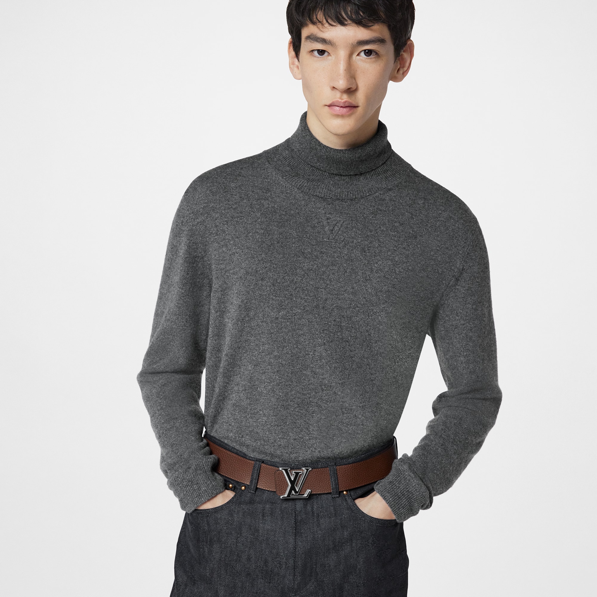 Cuir Taurillon Accessoires Ceintures Ceinture LV Tilt | Louis Vuitton ® (Zoom produit)