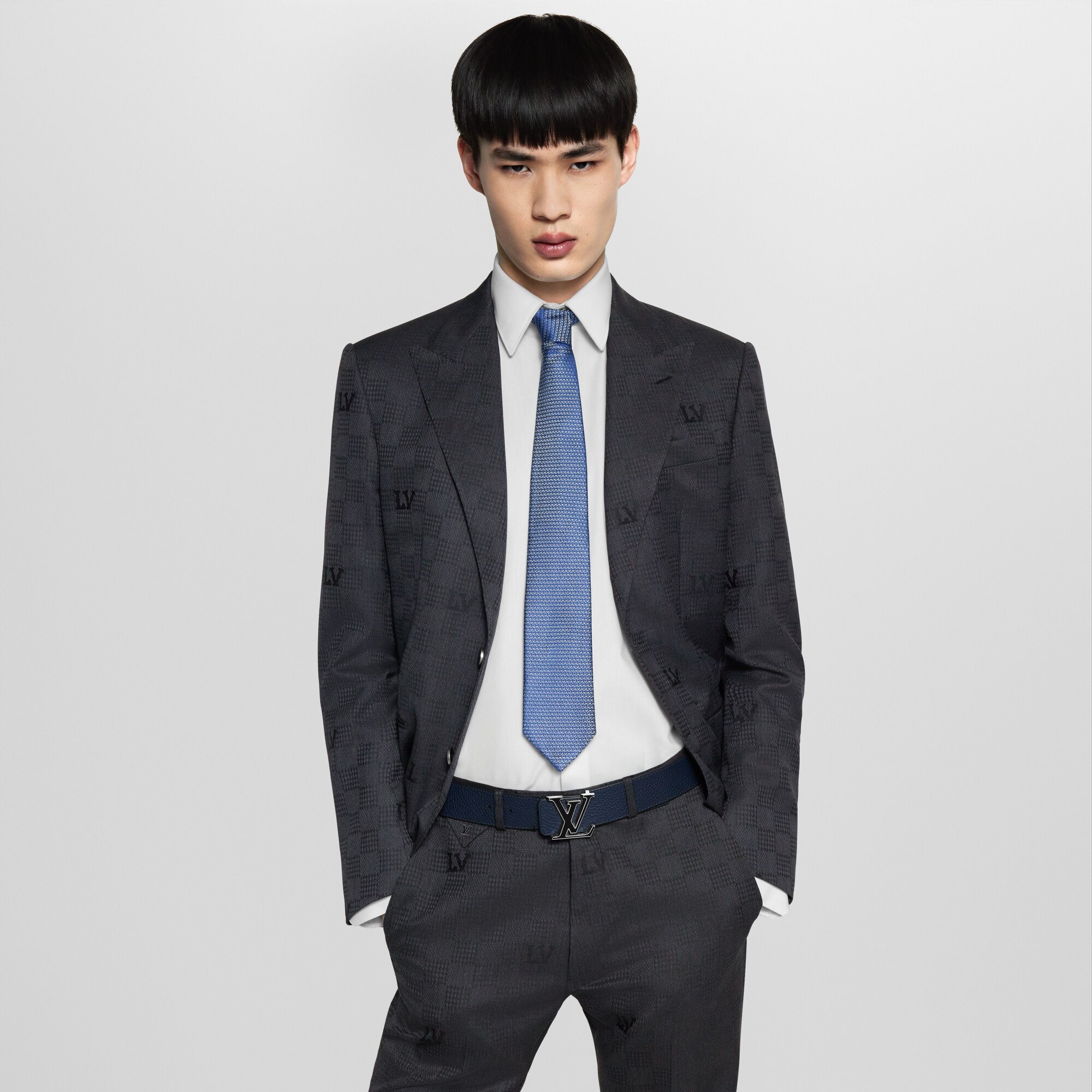 Cuir Taurillon Accessoires Ceintures Ceinture LV Tilt | Louis Vuitton ® (Zoom produit)