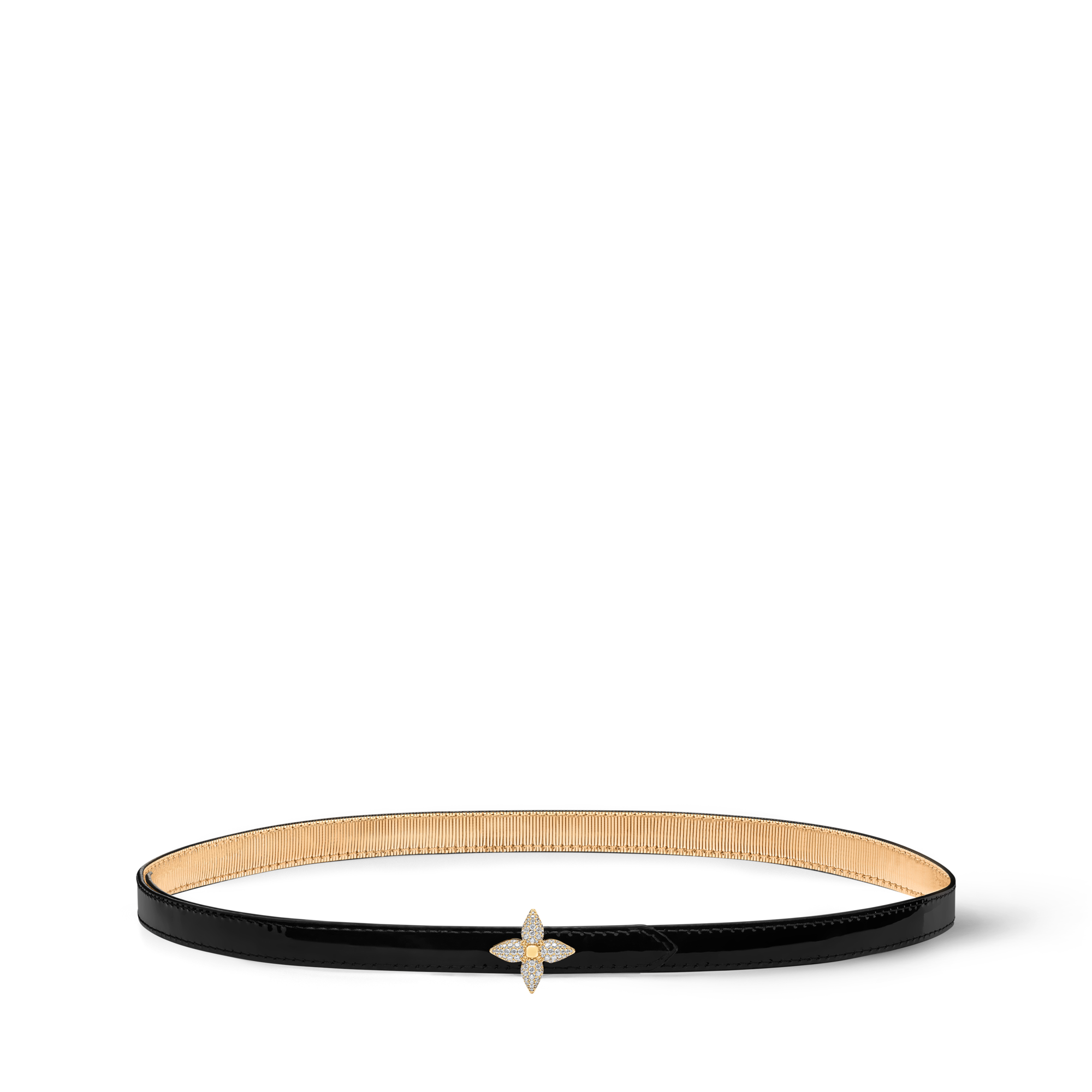  Accessoires Ceintures Ceinture Mini Flowergram 15 mm réversible | Louis Vuitton ® (Zoom produit)