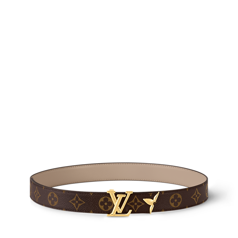 Monogram Accessoires Ceintures Ceinture Pretty LV 30 mm réversible | Louis Vuitton ® (Zoom produit)