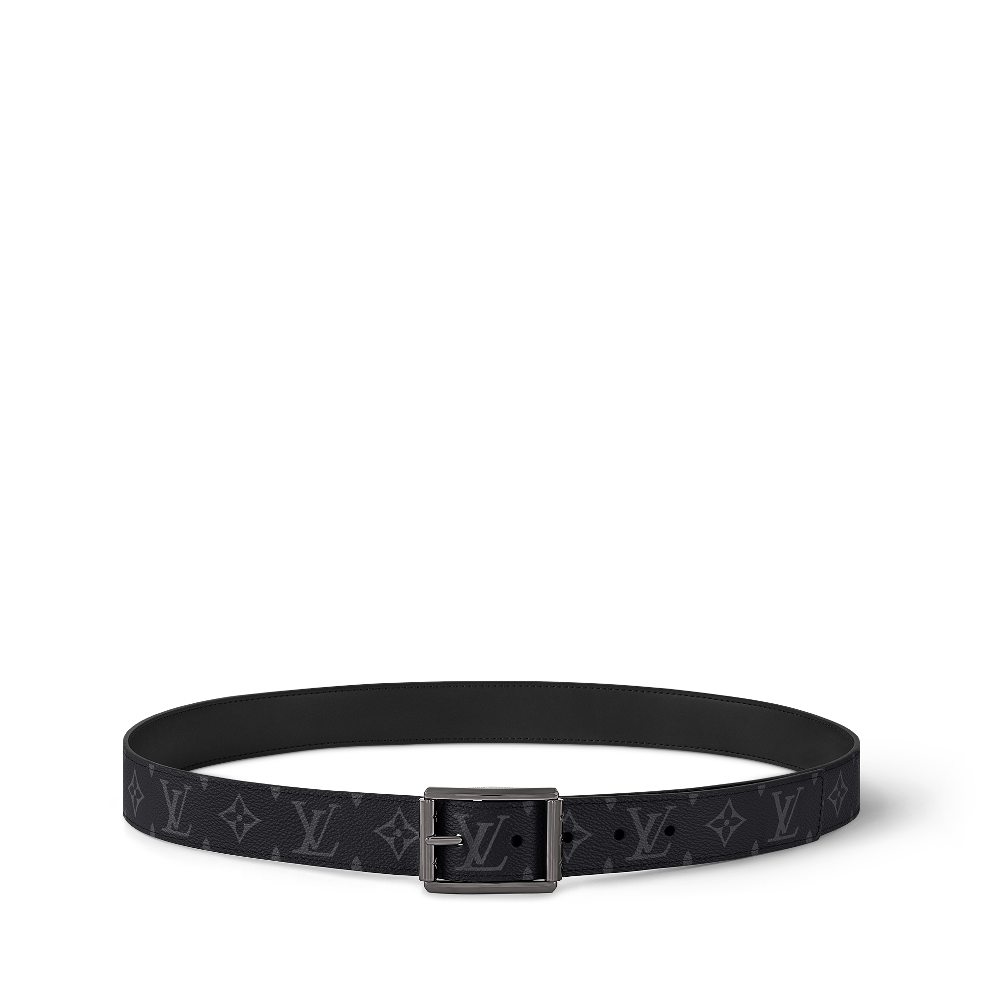 Toile Monogram Eclipse Accessoires Nouveau Cette Saison Ceinture Uptown 35 mm réversible | Louis Vuitton ® (Zoom produit)