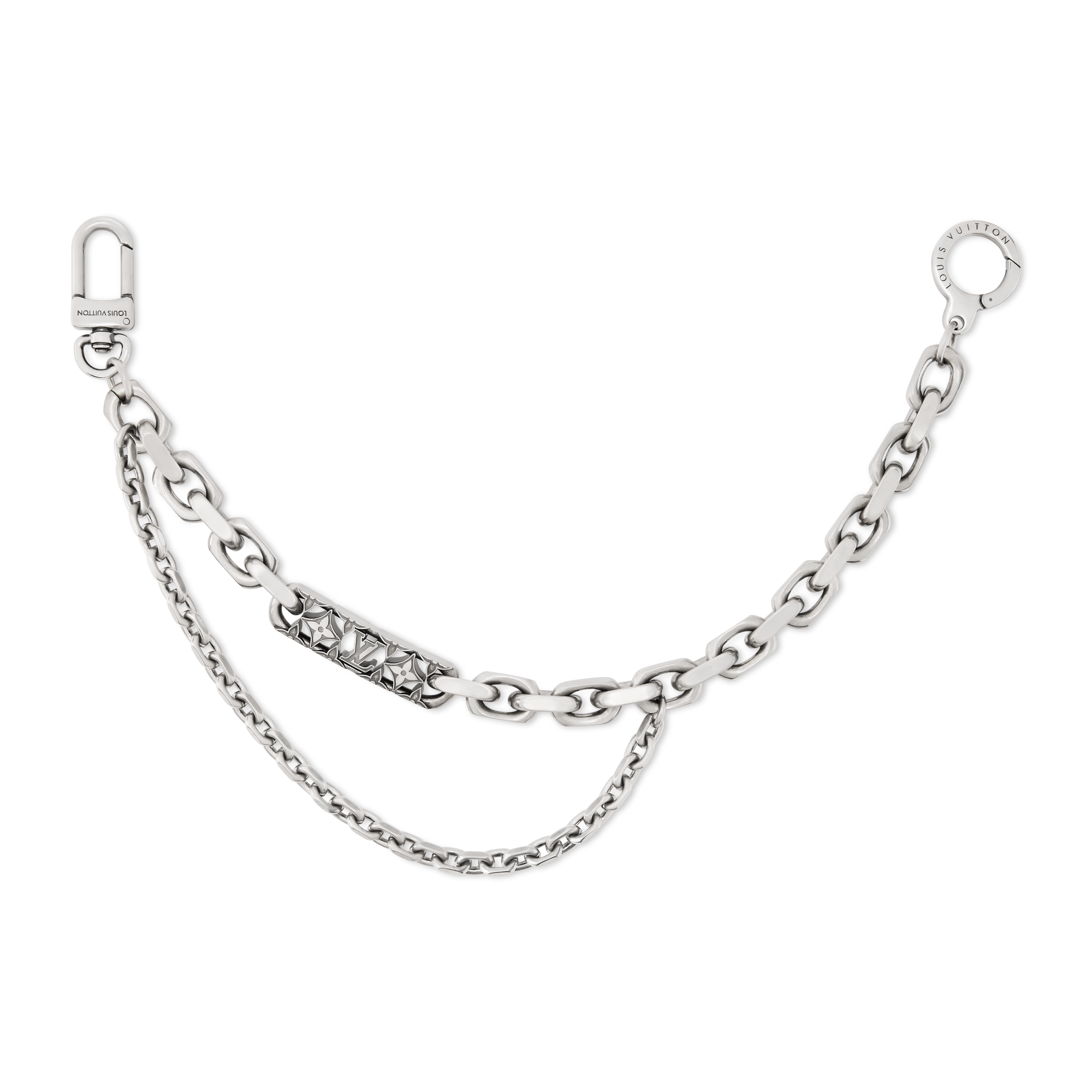 S00 Accessoires Porte-Clés et Bijoux de Sac Chaîne de ceinture Label | Louis Vuitton ® (Zoom produit)