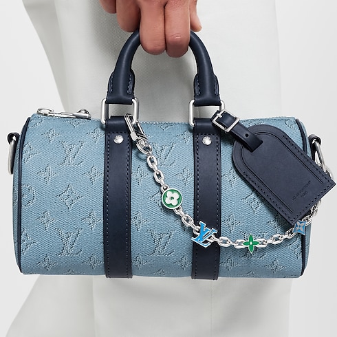 S00 Accessoires Porte-Clés et Bijoux de Sac Chaîne de ceinture Monogram Flower | Louis Vuitton ® (Zoom produit)