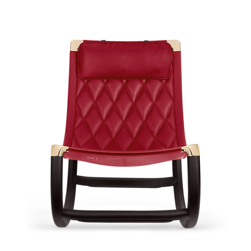 Maison et Art de la Table Objets Nomades - La collection Chaise Lune par Marcel Wanders | Louis Vuitton ® (Zoom produit)