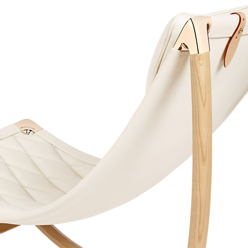 Maison et Art de la Table Objets Nomades - La collection Chaise Lune par Marcel Wanders studio | Louis Vuitton ® (Zoom produit)