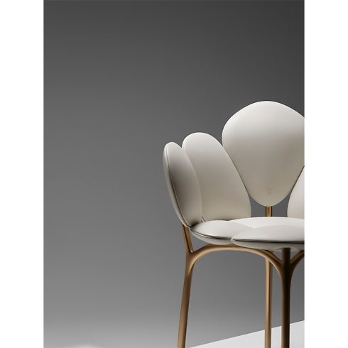 Maison et Art de la Table Mobilier Chaise Petal par Marcel Wanders | Louis Vuitton ® (Zoom produit)