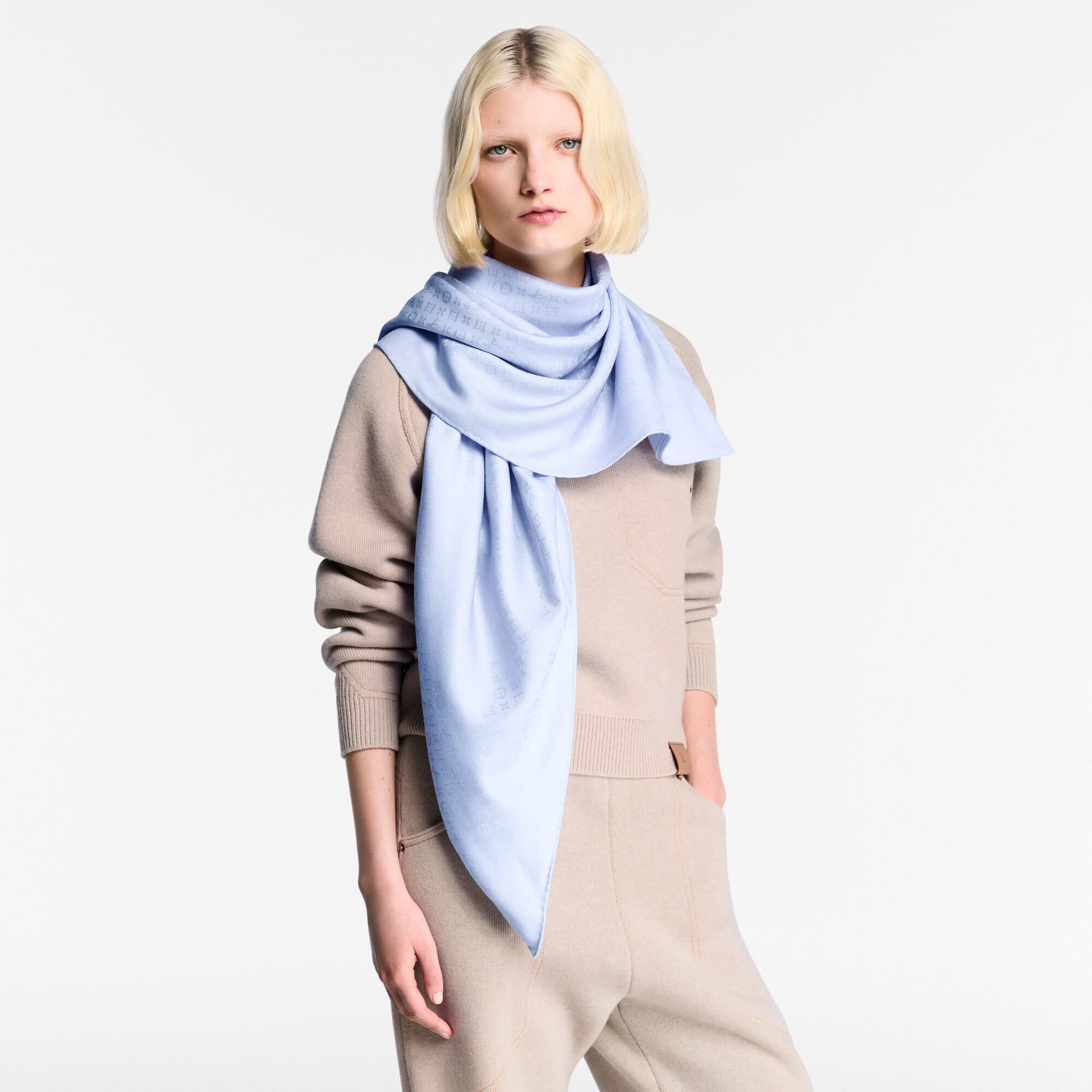 S00 Accessoires Châles et Étoles Châle Evermore | Louis Vuitton ® (Zoom produit)