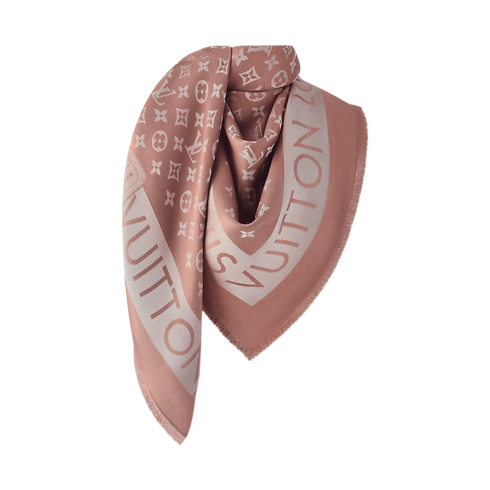 S00 Accessoires Châles et Étoles Châle Lock And Go Shine | Louis Vuitton ® (Zoom produit)