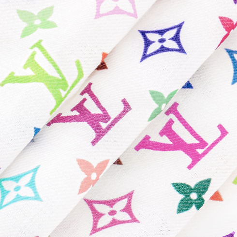 S00 Accessoires Châles et Étoles Châle Monogram Multicolore LV x TM | Louis Vuitton ® (Zoom produit)