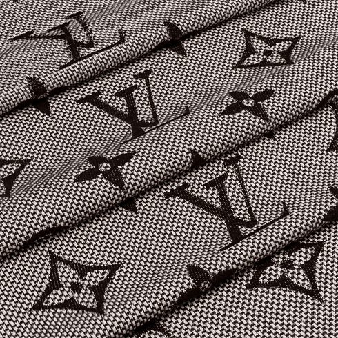 S00 Accessoires Châles et Étoles Châle Monogram Néo Natté | Louis Vuitton ® (Zoom produit)