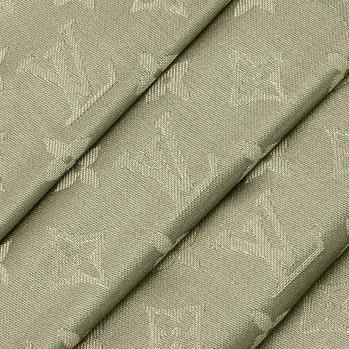 Châle Monogram Shine vue détaillée