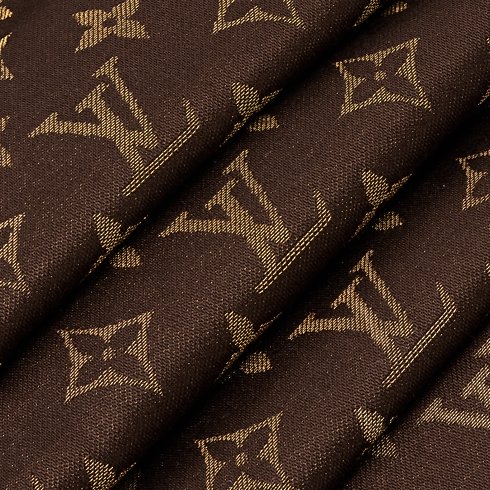 Châle Monogram Shine vue détaillée