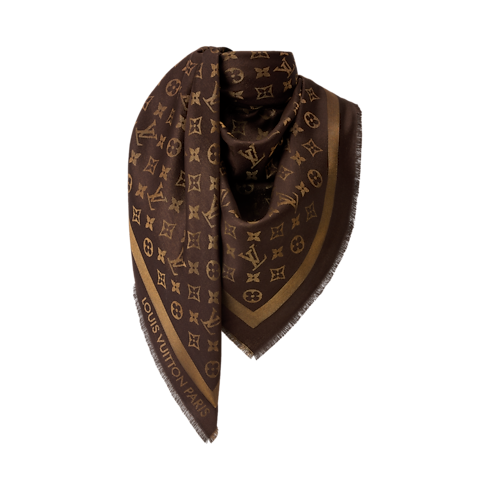 Châle Monogram Shine vue intérieure