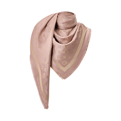 Accessoires Chales Châle Monogram Shine | Louis Vuitton ® (Zoom produit)