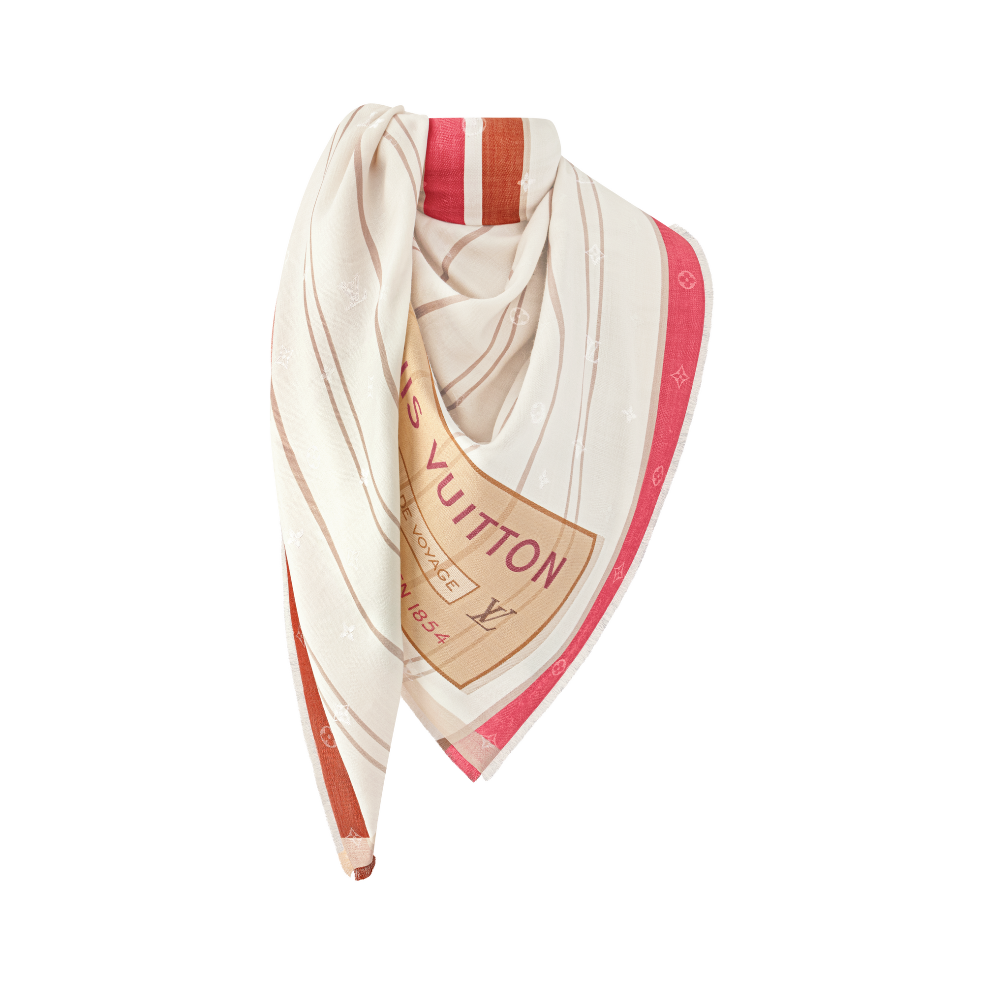 S00 Accessoires Châles et Étoles Châle My Neverfull | Louis Vuitton ® (Zoom produit)