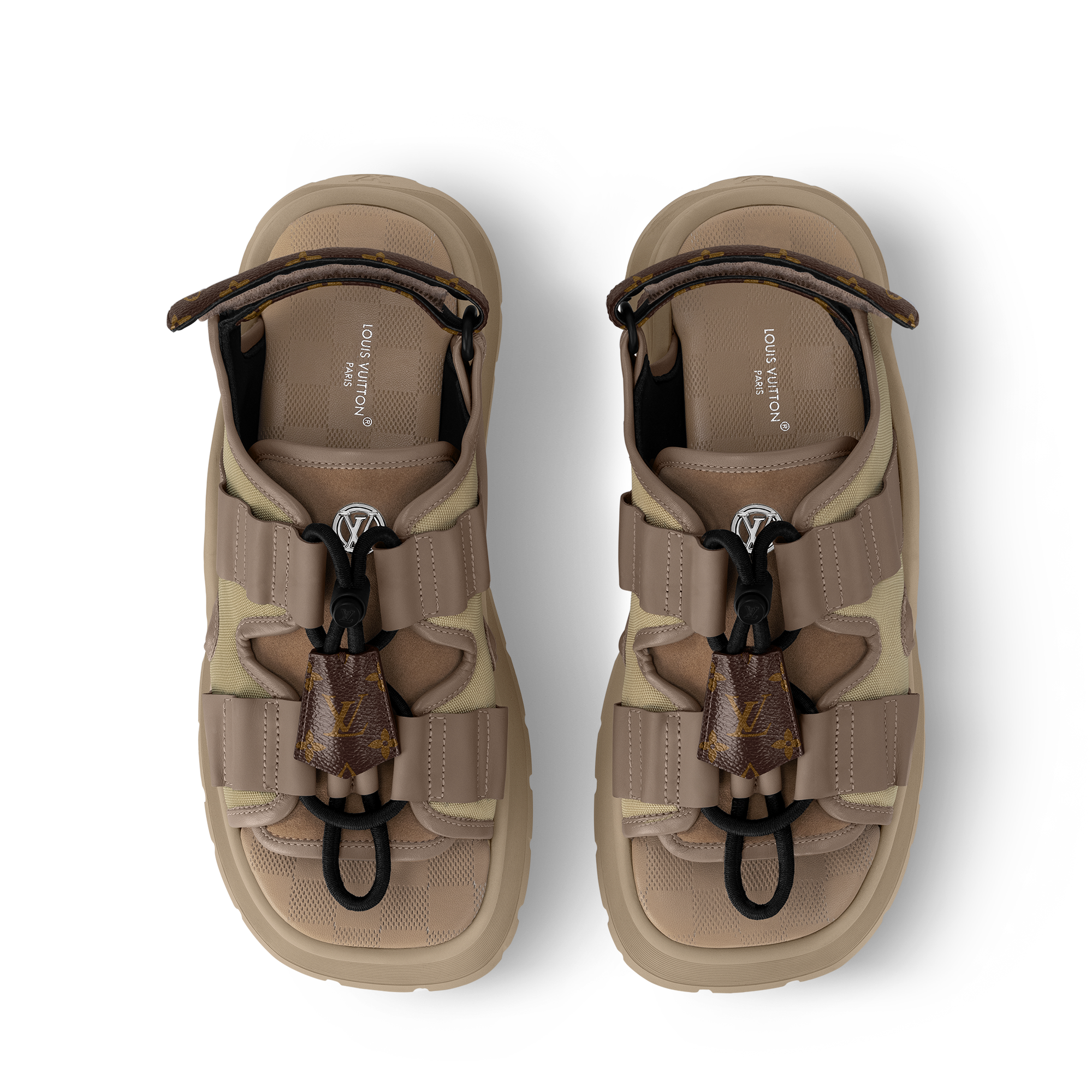  Shoes Sandals and Espadrilles  Chameleon Comfort Sandal | Louis Vuitton ® (Product zoom)