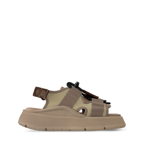 Shoes Sandals and Espadrilles Chameleon Comfort Sandal | Louis Vuitton ® (Product zoom)